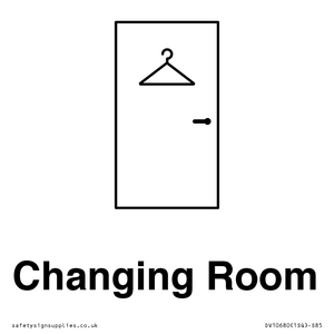 Individual Changing Room